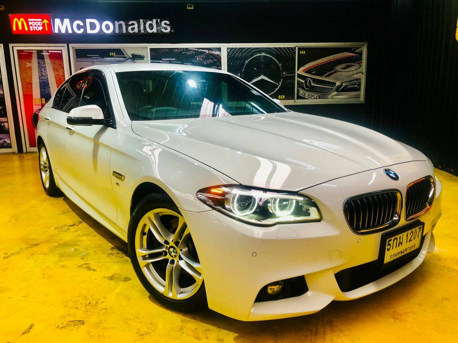 BMW 525d M-SPORT LCI ปี 2015