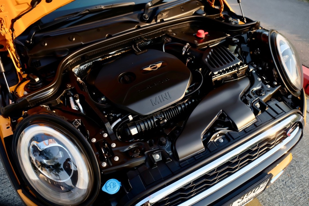 Mini F56 Hatch 3-Door Cooper S ปี 2015