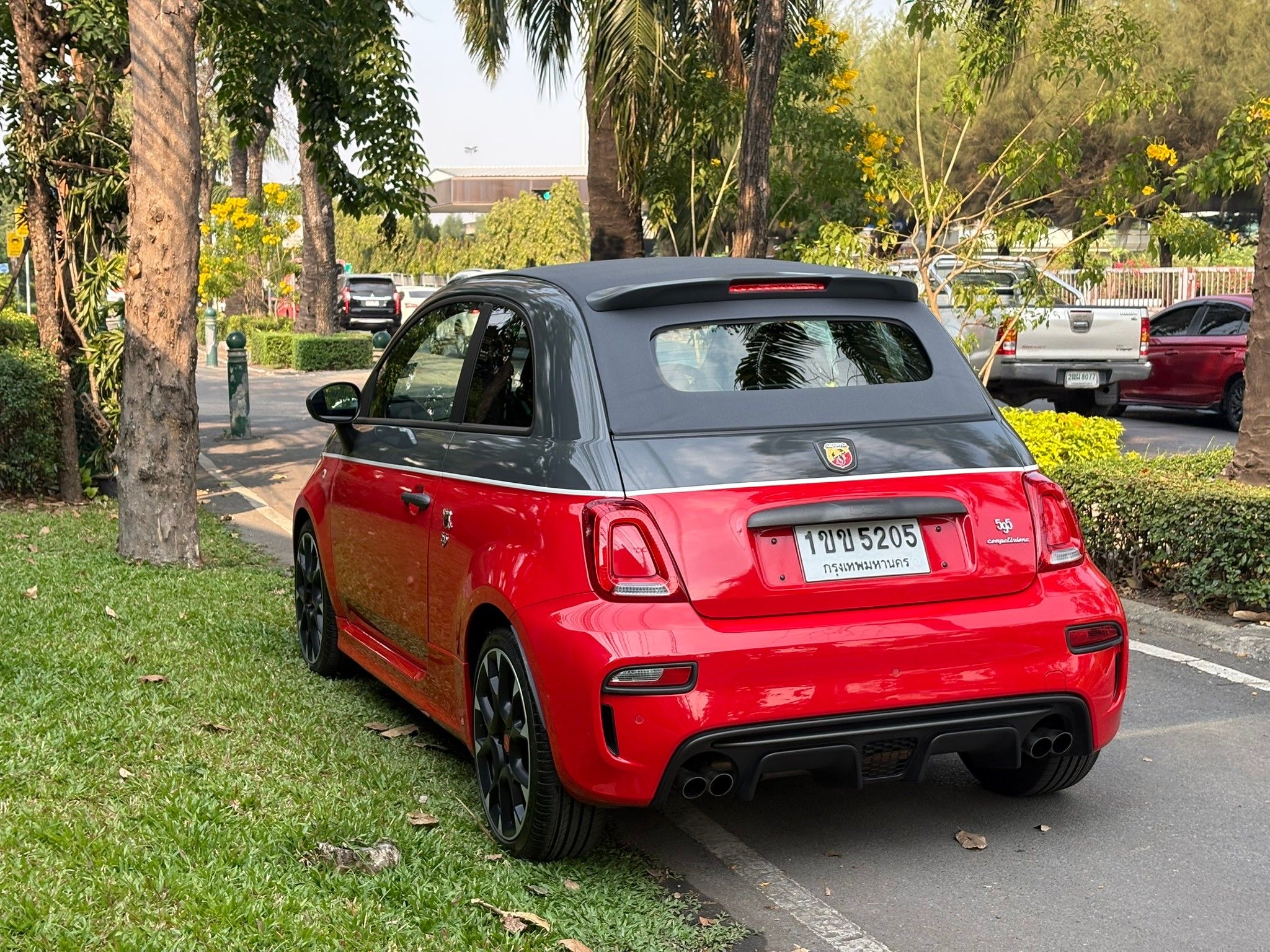 Fiat Abath 595 Competizione ปี 2018