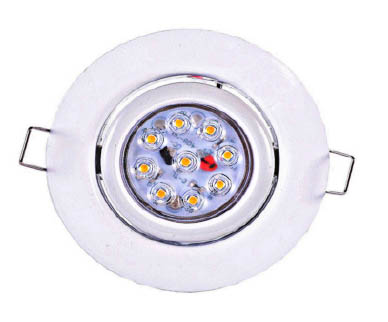 โคม LED DOWNLIGHT 9W DC 12 V