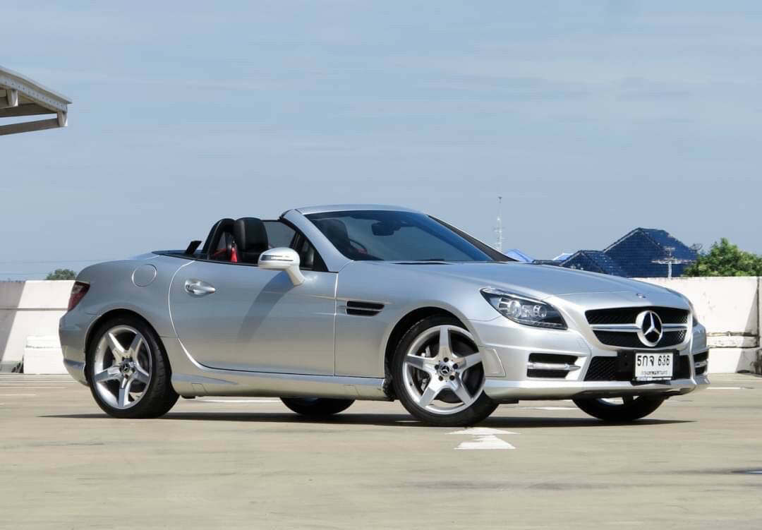 Mercedes Benz SLK200 AMG Dynamic ปี 2012