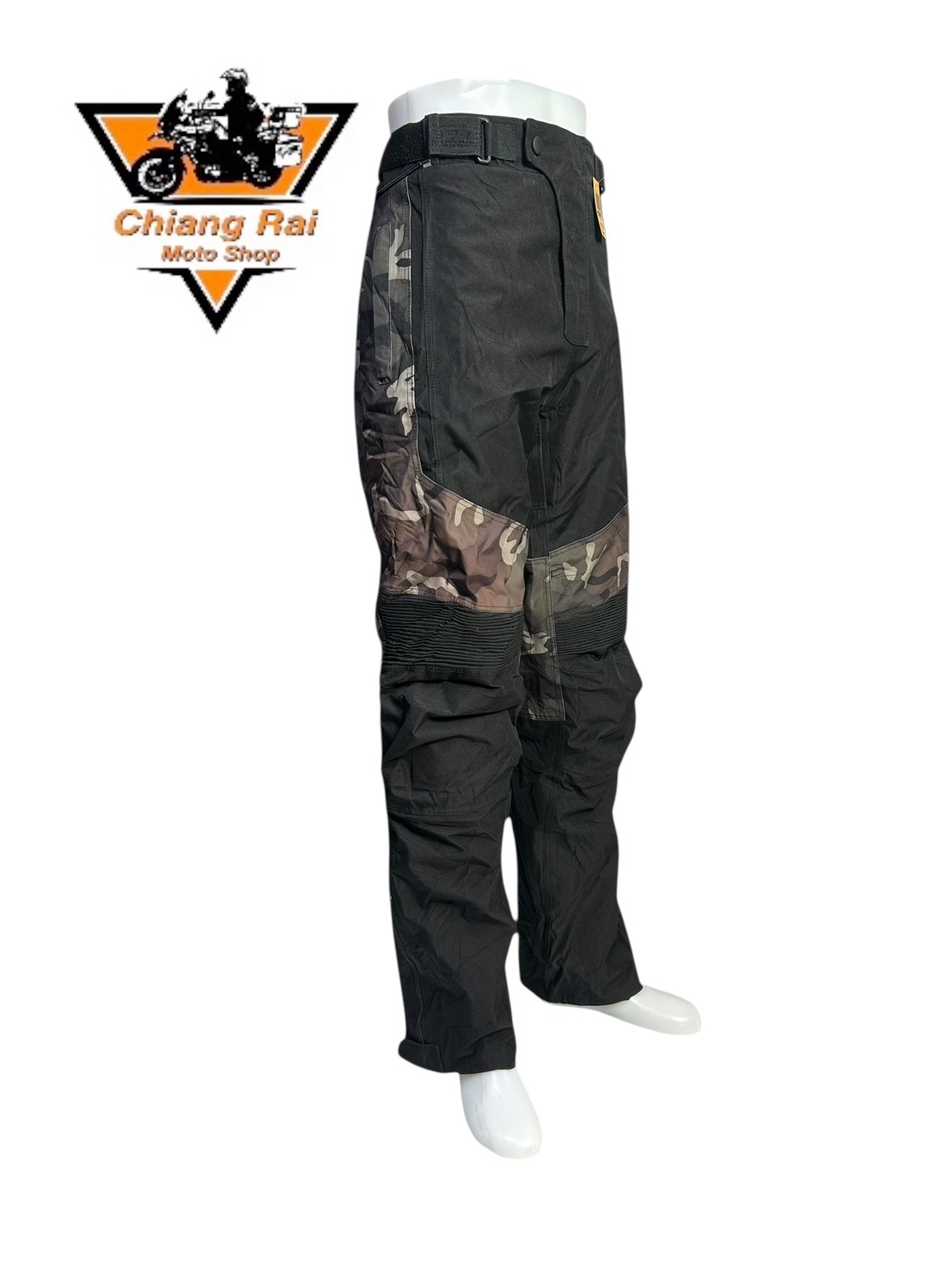 กางเกงขี่มอเตอร์ไซด์ ( มือสอง ) PTCR 299 : เอว 40" ยาว 34" Spada