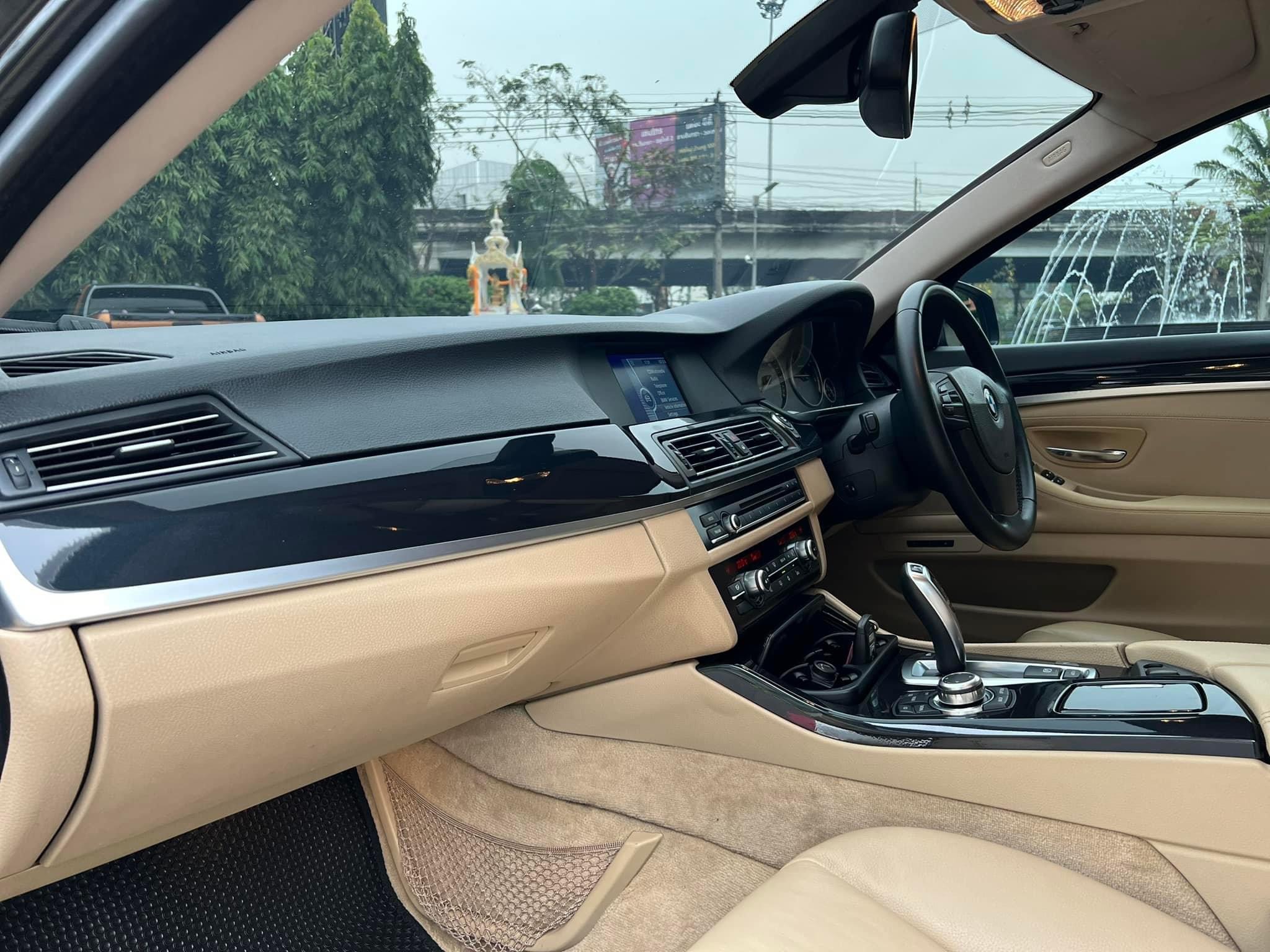 BMW 520d F10 ดีเซล ปี 2011