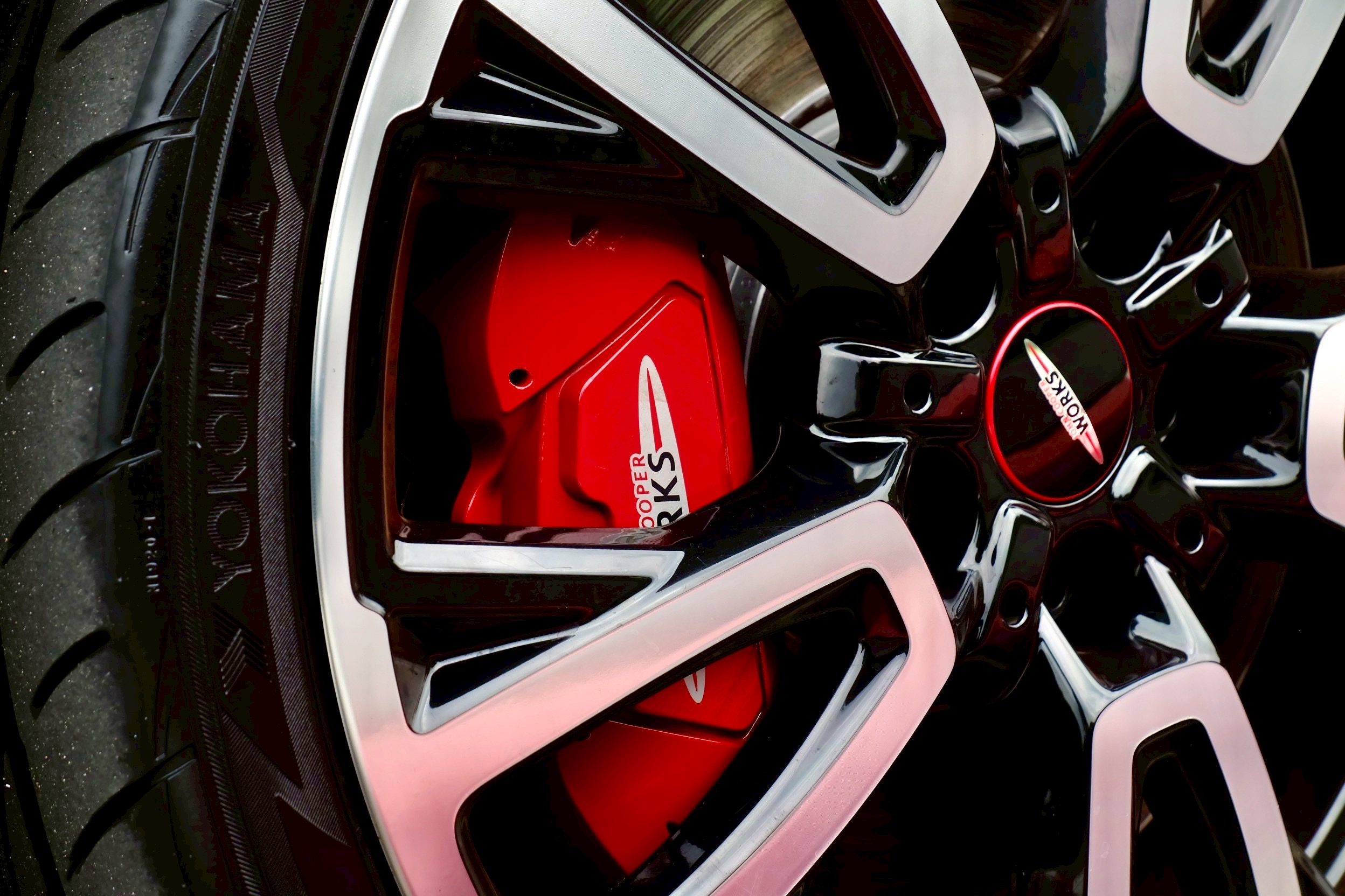 Mini F56 LCI2 John Cooper Work ปี 2022