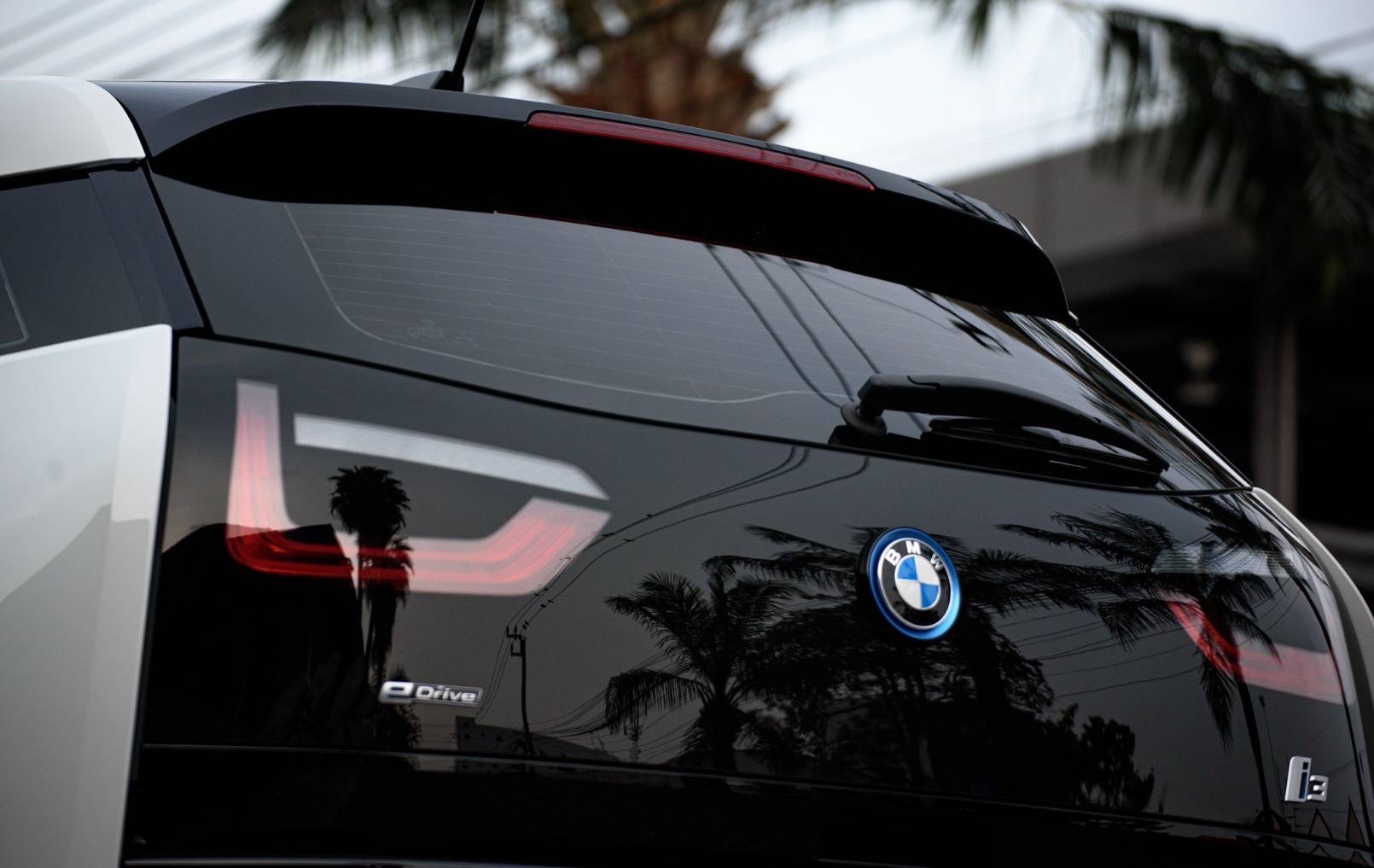 BMW I3 Full eletriccar ปี 2015