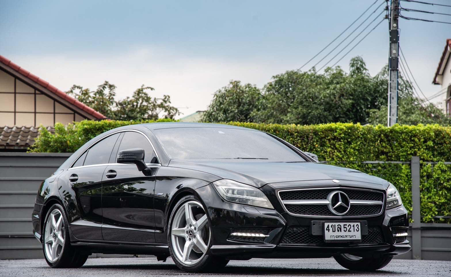 Mercedes-Benz CLS250 CDI (W218) ปี 2011