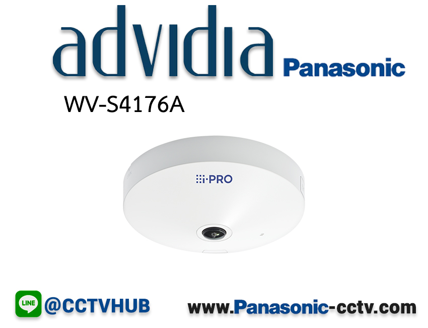 กล้องวงจรปิด Panasonic รุ่น WV-S4176A
