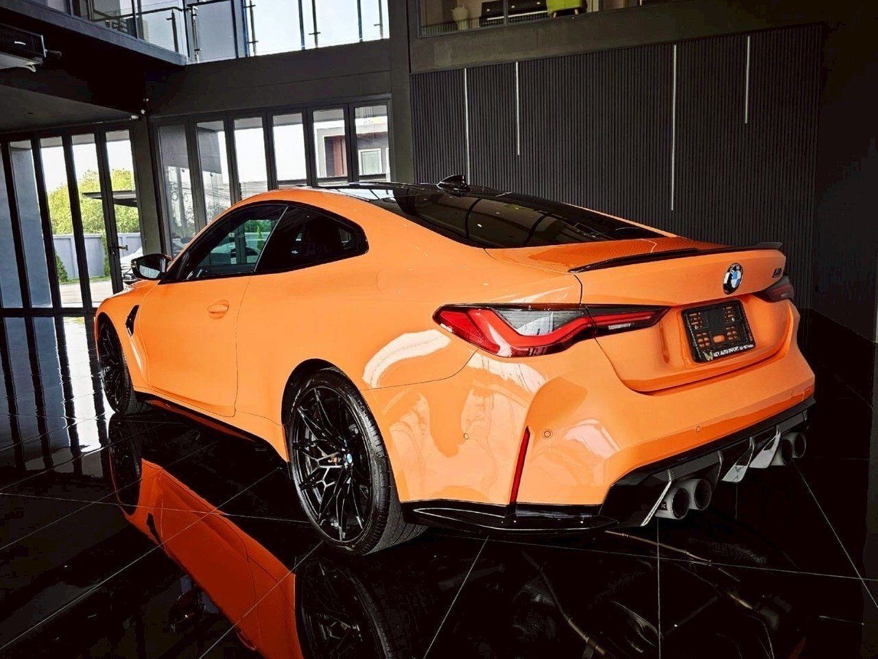 BMW M4 Competition with Ultimate Package ปี 2022
