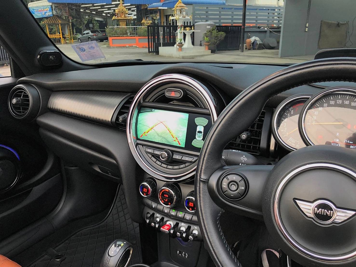 MINI COOPER S F57 CONVERTIBLE JCW ปี 2018