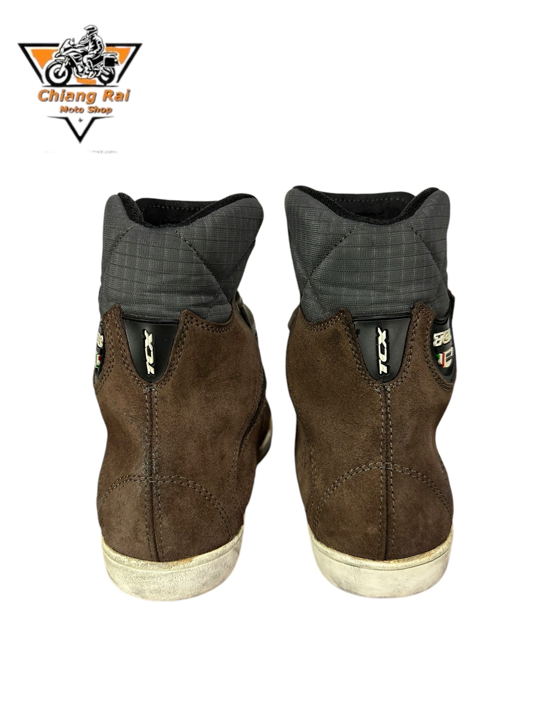 รองเท้าขี่มอเตอร์ไซด์( มือสอง) RCBS-903 Size ขนาดจากป้าย 38:EUR / 5.5:UK / 24:Cm.(TCX)