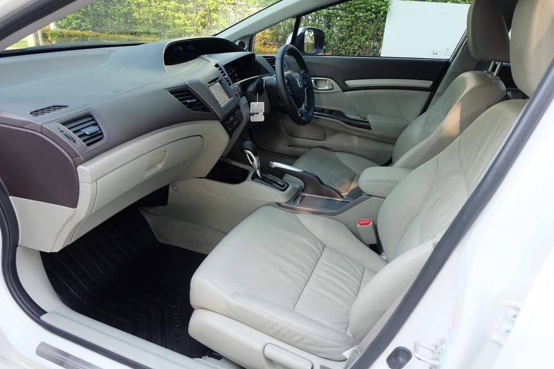 Honda civic รุ่นTop ปี 2013