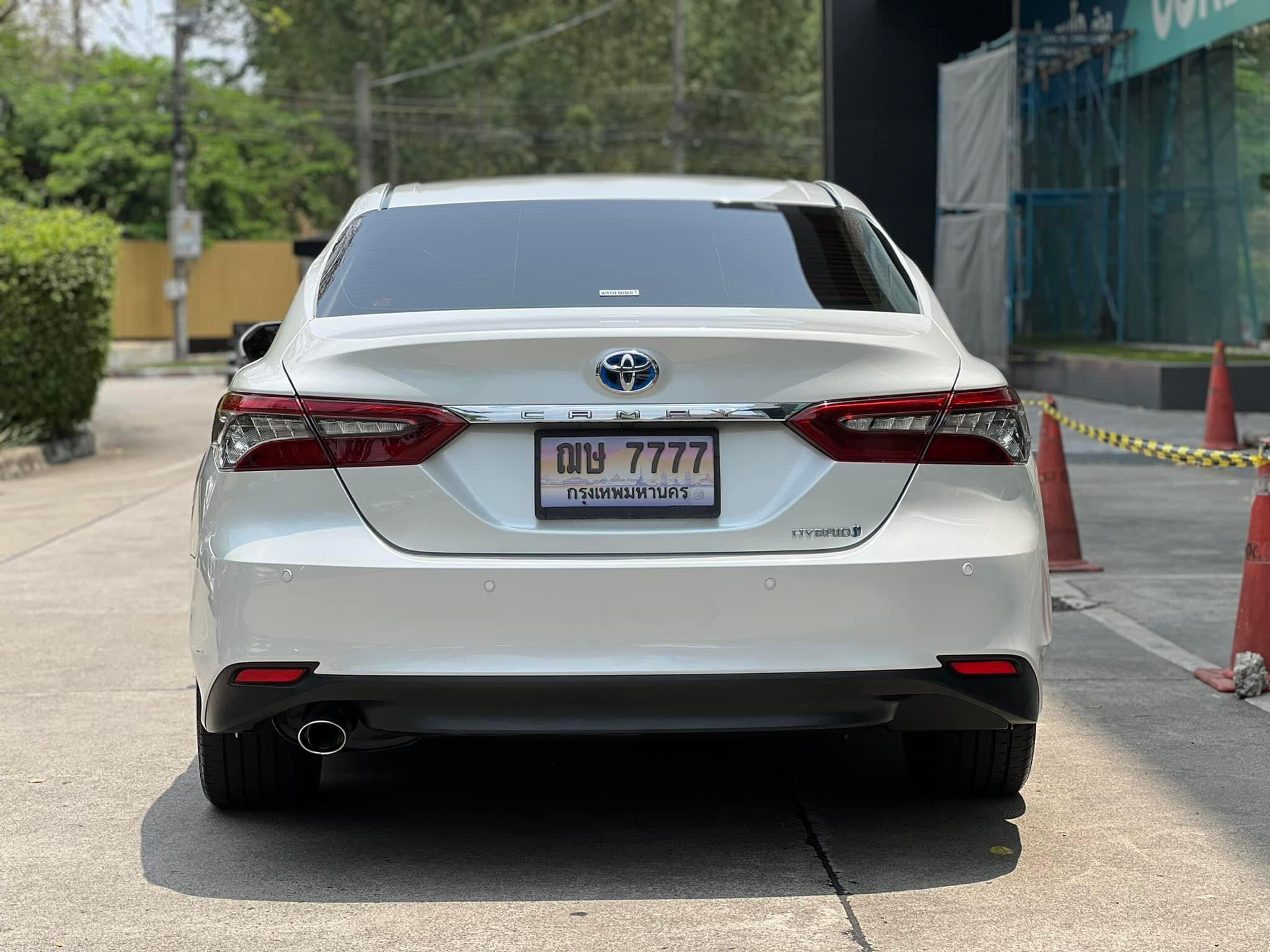 TOYOTA CAMRY 2.5HEV TOP ปี 2022