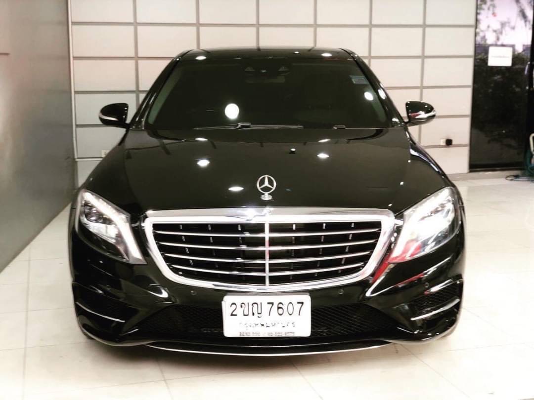 Mercedes Benz S400 Hybrid 3.5 V6 เบนซิน AMG Premium ปี 2015