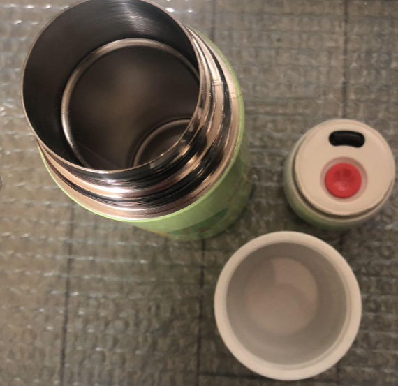 กระติกน้ำ ขวดน้ำ เก็บอุณหภูมิ ร้อนเย็น จากญี่ปุ่น Size : 20 cm