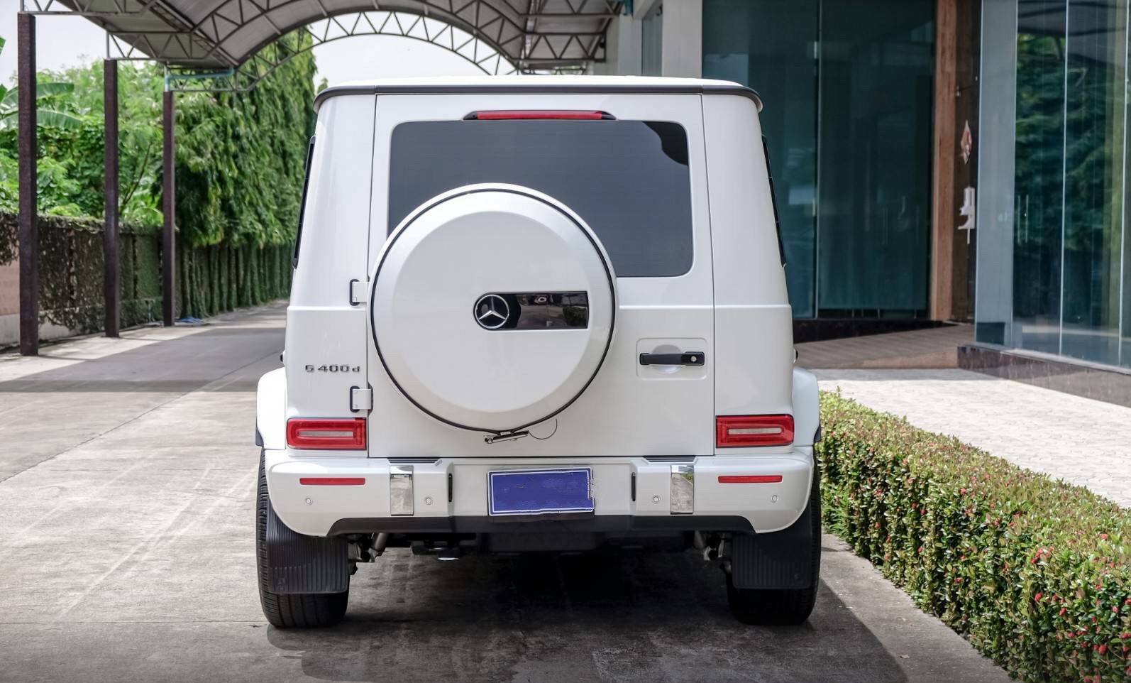 Mercedes G400d AMG ปี 2022