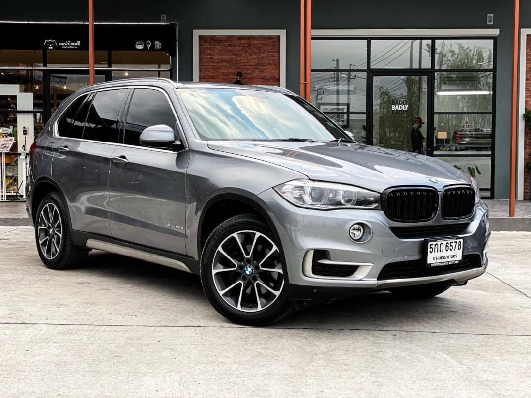 BMW X5 sDrive25d F15 ดีเซลล้วน ปี 2016 แท้