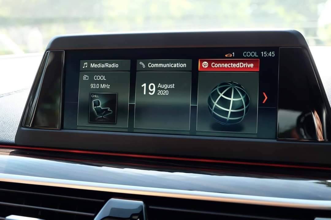 Bmw Series 5 G30 520D ปี 2017