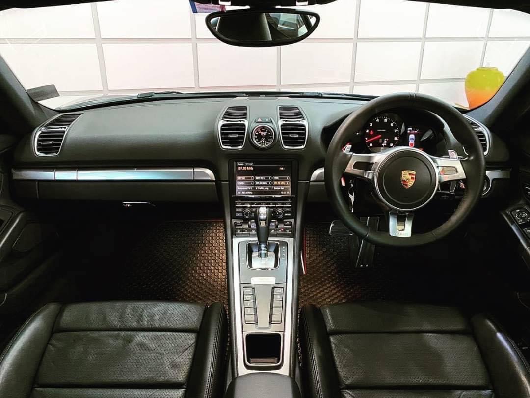 Porsche Cayman 981 2.7 V6 Coupe PDK มือเดียว ปี2014