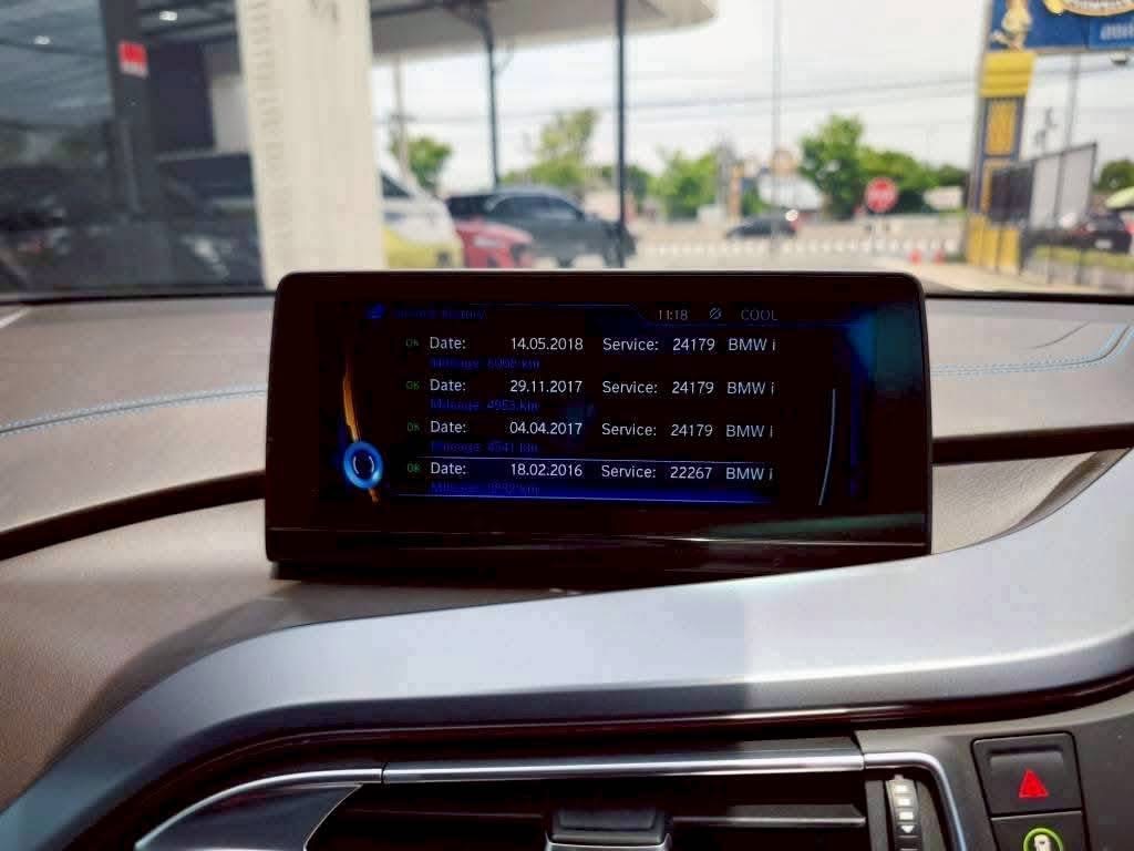 BMW i8 1.5 HYBRID Pure Impulse ปี 2017