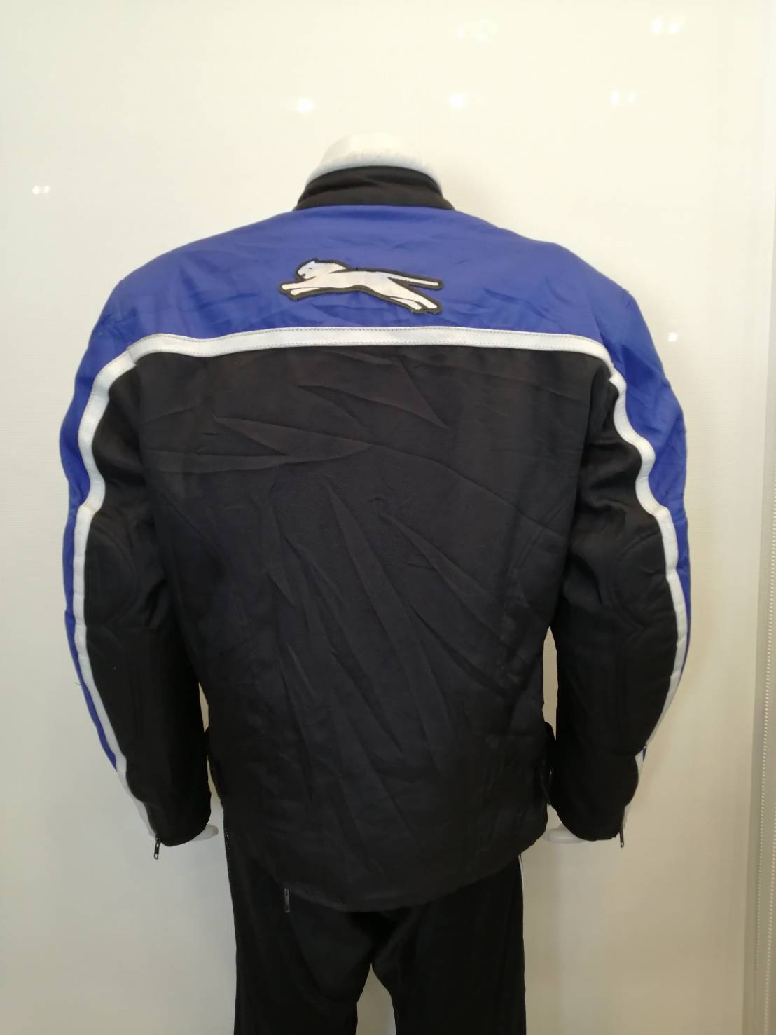 เสื้อขี่มอเตอร์ไซด์( มือสอง) RCS 314 อก 52" ยาว 26" ยี่ห้อ MAKSON