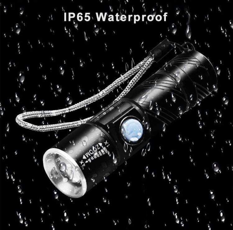 ไฟฉายสปอร์ไลท์ USB