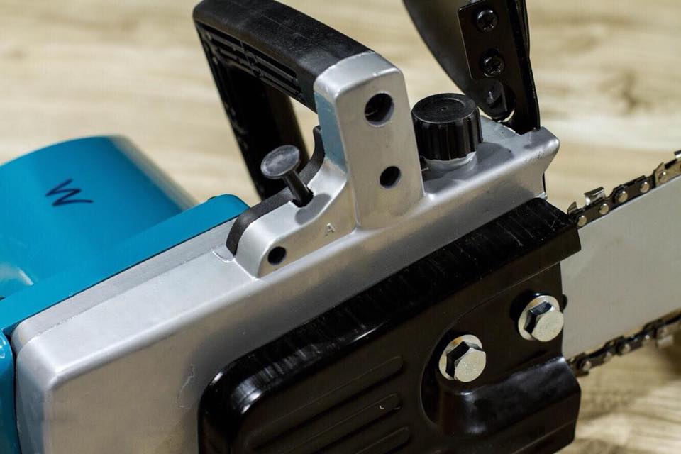 Chainsaw เลื่อยโซ่ไฟฟ้า 11.5 นิ้ว 3800w 800รอบนาที รุ่น M1L-405 พร้อมโซ่และบาร์
