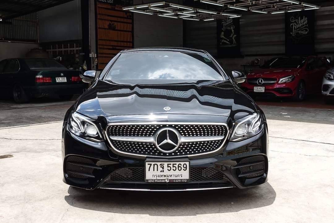 Mercedes-Benz E300 Coupe AMG Dynamic ปี 2017
