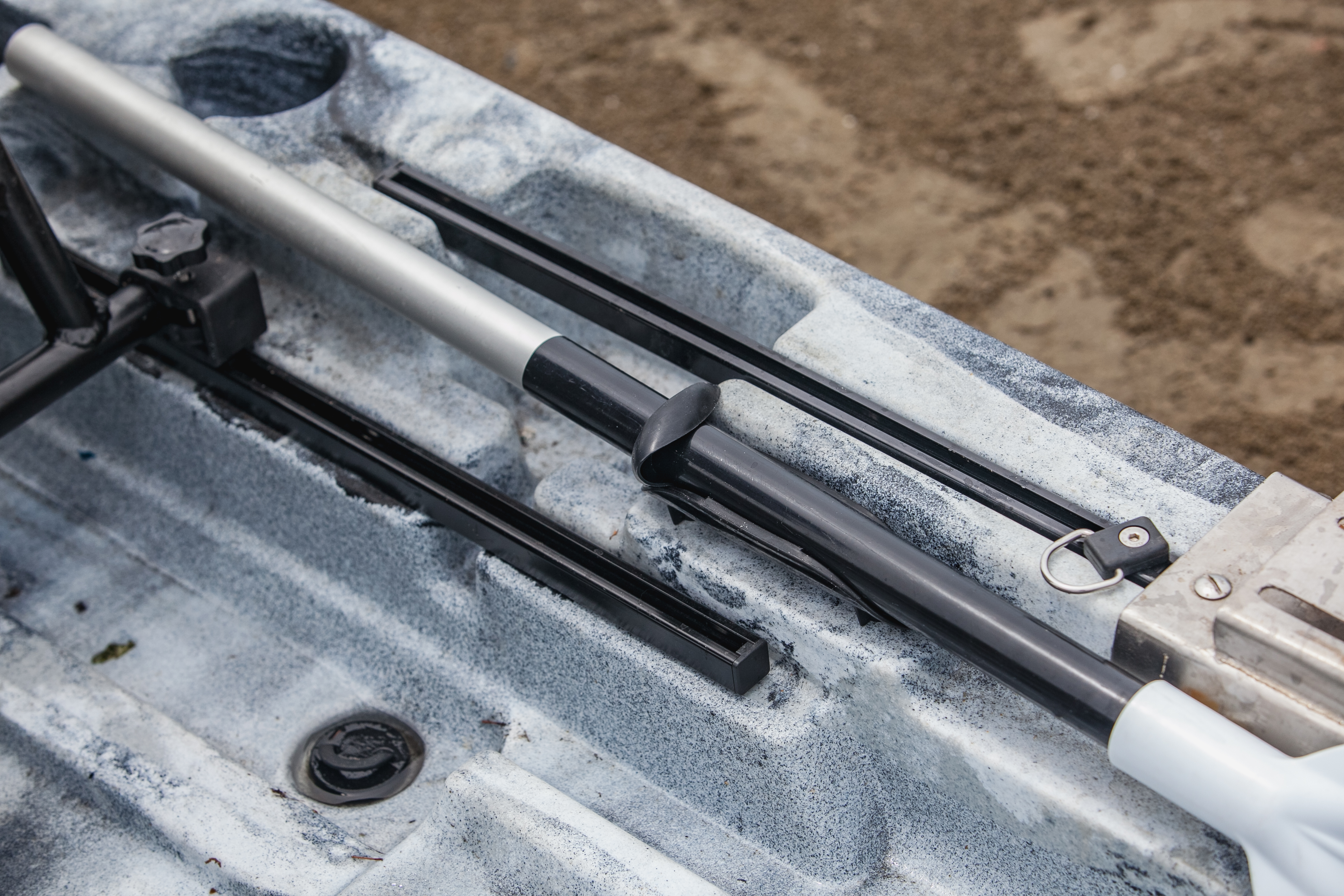 เรือคายัคเท้าปั่นรุ่นแมนต้า 2 / Manta II