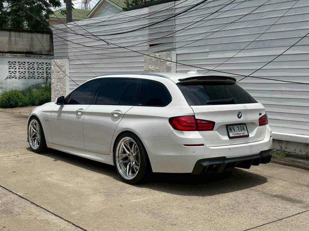 BMW 520d Touring F11 สีขาว ปี 2012