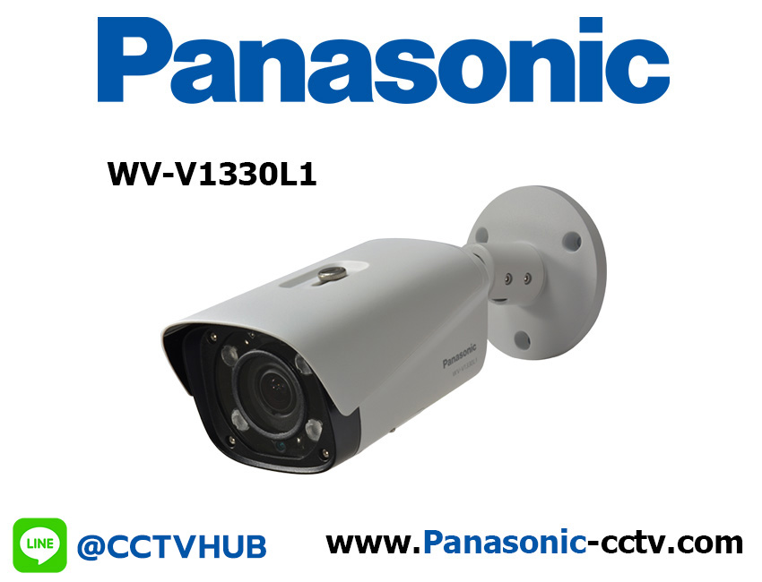 NEW V-Series Panasonic รุ่น WV-V1330L1