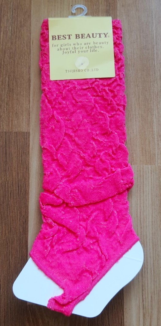 Tsujisho ถุงเท้ารัดน่อง น่องอุ่น สวยน่ารักค่ะ free size ของแท้จากญี่ปุ่น MADE IN JAPAN