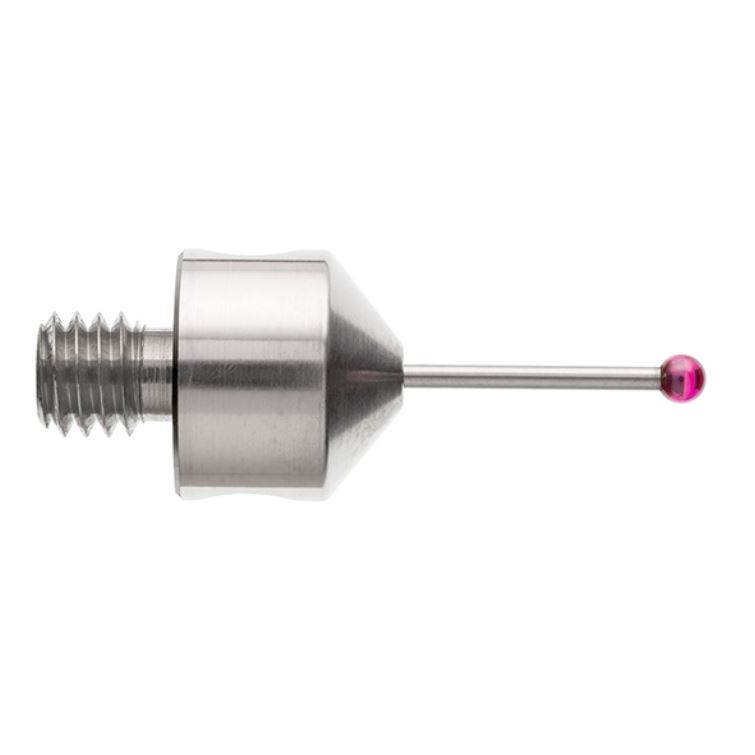 หัววัด CMM M5, Ruby ball 2 mm, EWL 11 mm, L 20 mm เสป็คเดียวกับ Renishaw code. A-5003-5206