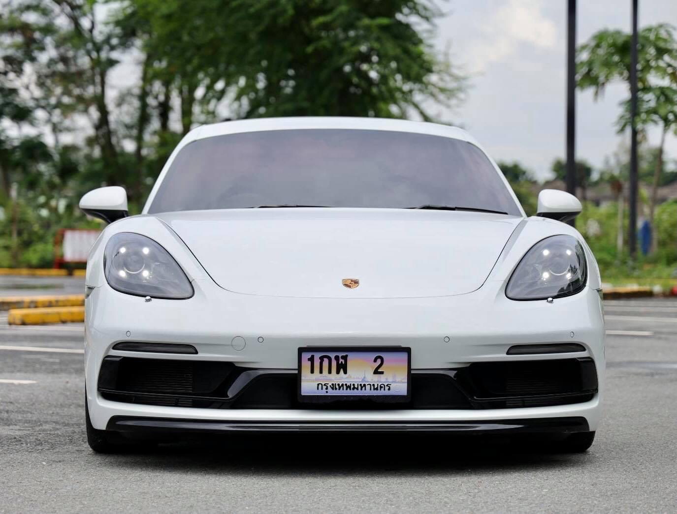 Porsche Cayman 718 SportDesign Package ปลายปี 2019