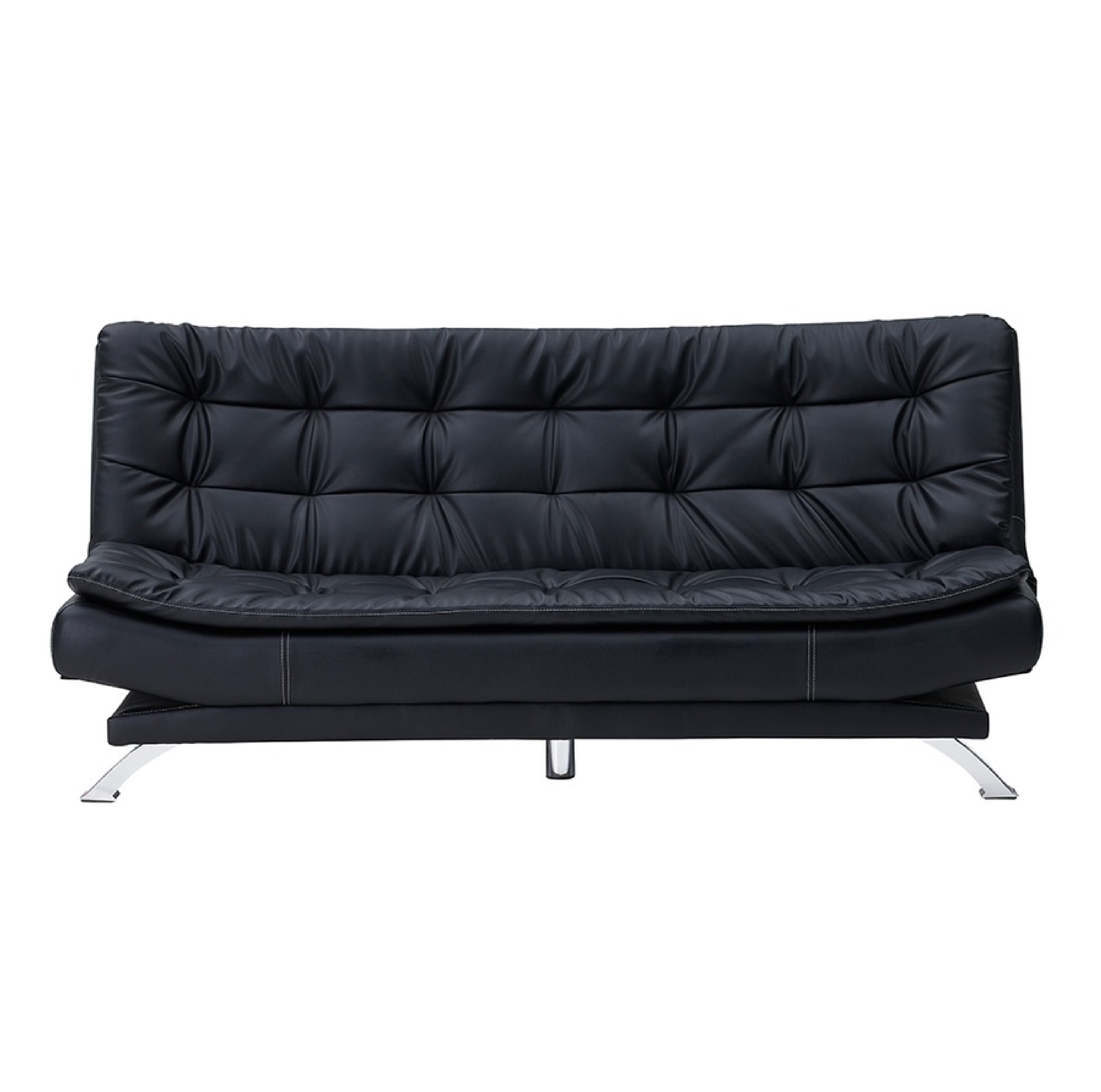 PULITO โซฟาปรับระดับPU 3ที่นั่ง รุ่น Martin 190x86x96ซม. สีดำ