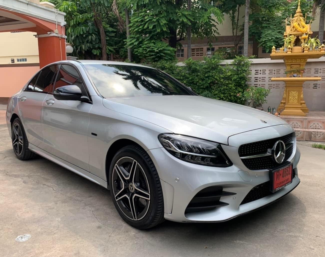 Mercedes-Benz C300e AMG Sport ปี 2020