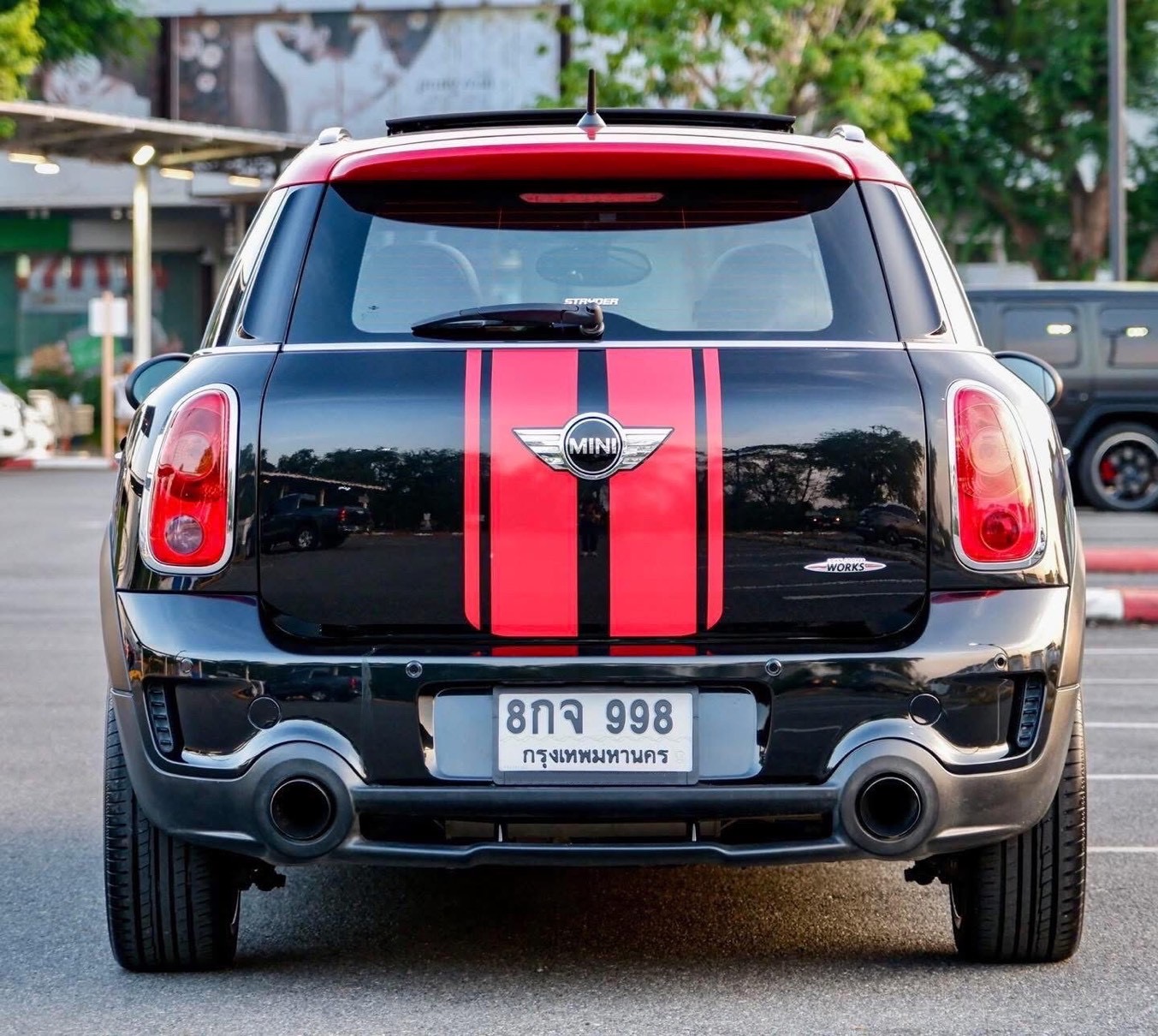 Mini John Cooper Work Countryman All4 R60 ปี 2013