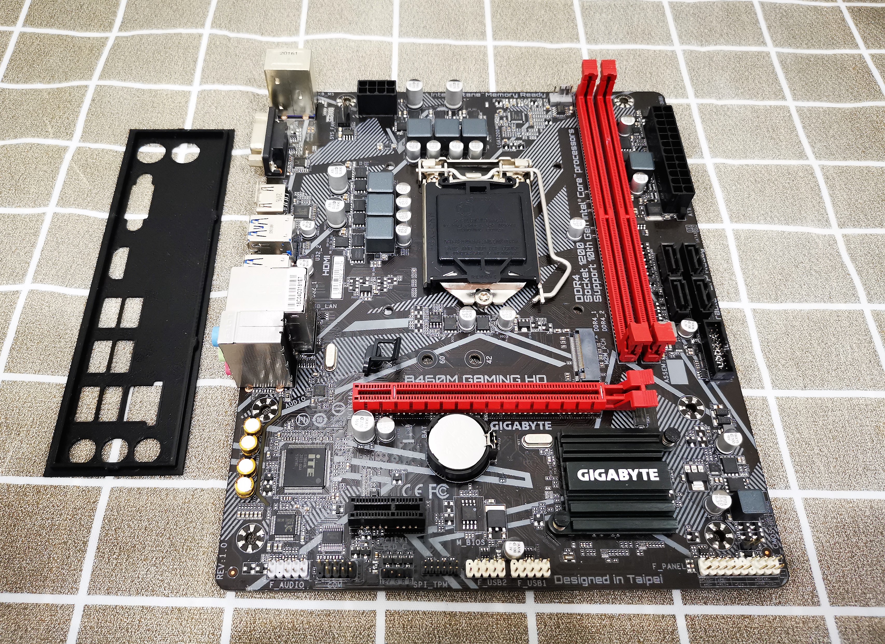 Gigabyte B460M Gaming HD