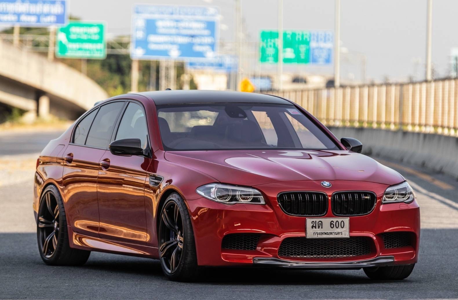 Bmw M5 LCI 4.4 V8 Twin-Turbo ปี2012