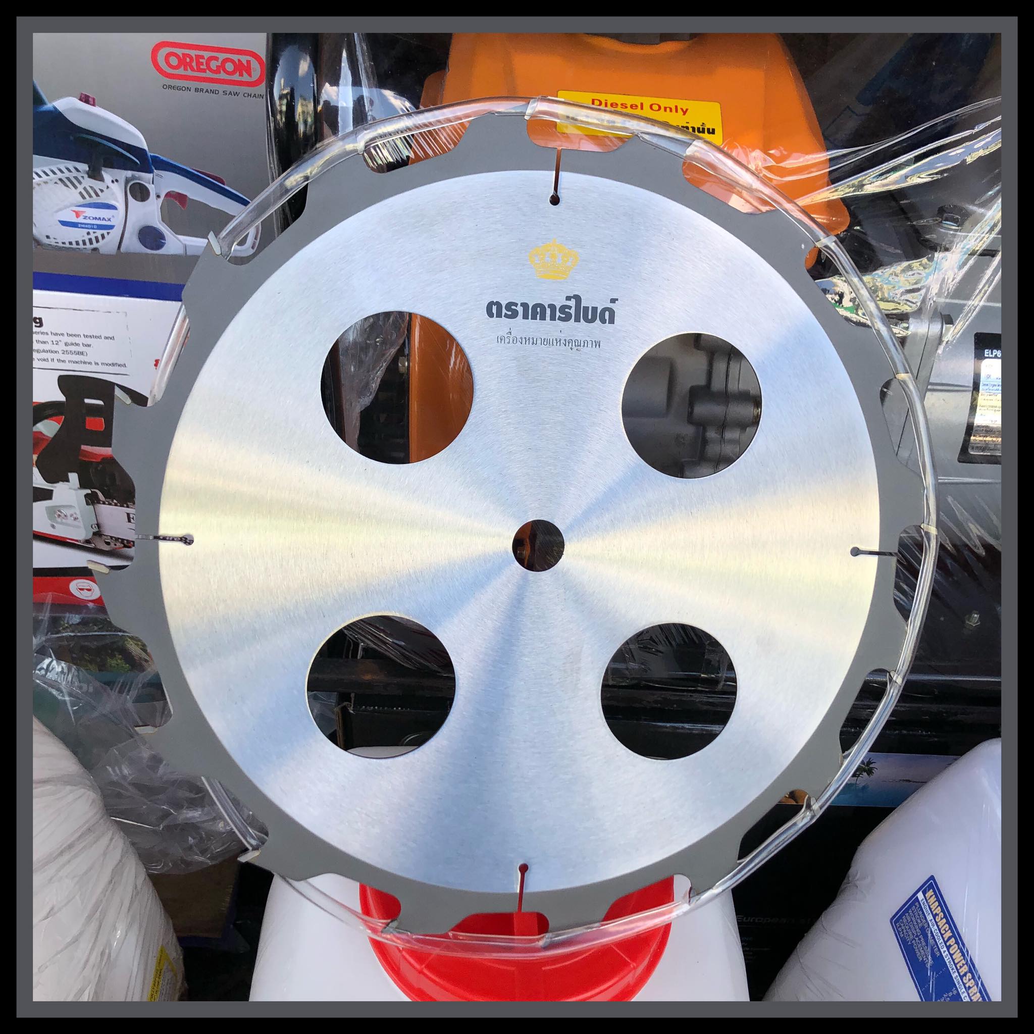 ใบวงเดือนขนาด16นิ้ว 16ฟันเลื่อย