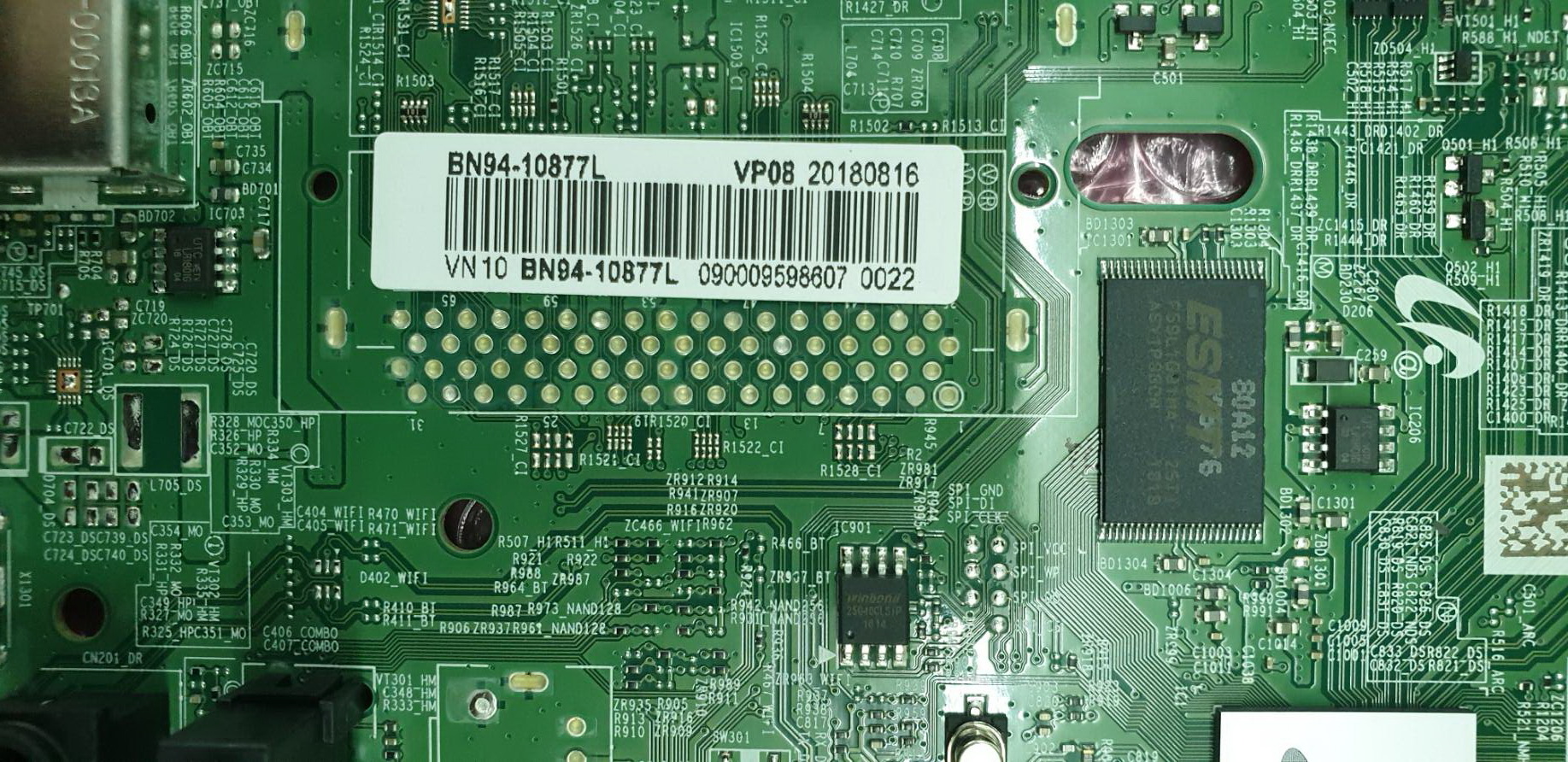 BN94-10877L เมนบอร์ด UA32J4003DKXXT
