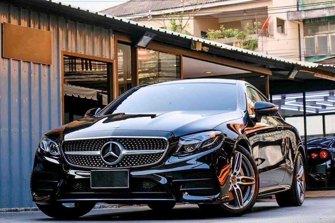 Mercedes-Benz E300 Coupe AMG Dynamic ปี 2017