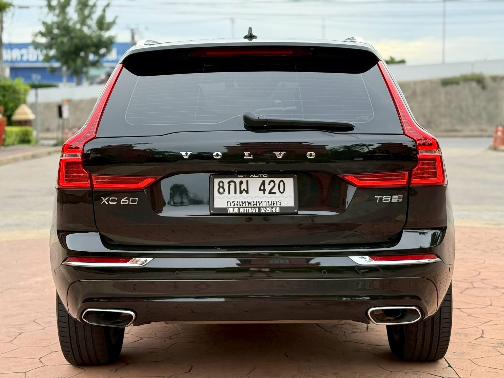 VOLVO XC60 T8 Inscription ปี 2019