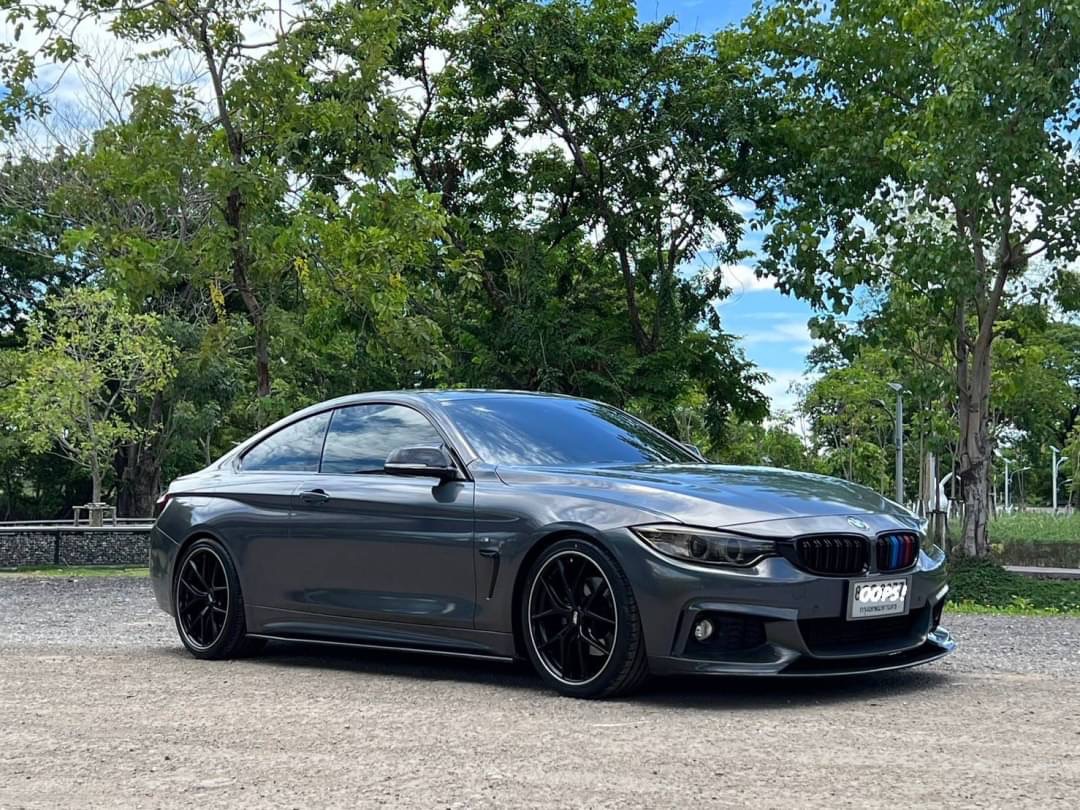 BMW 420d M sport coupe ปี 2015