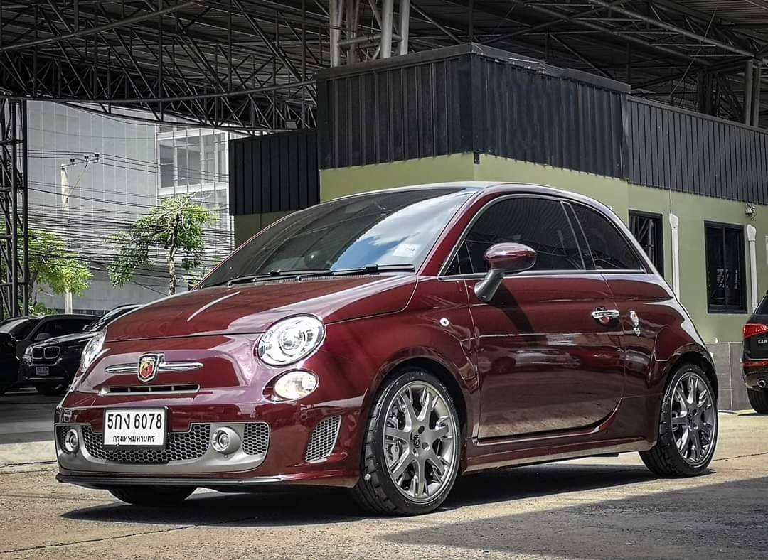 Fiat 695 maserati edizione (convertible) ปี 2014