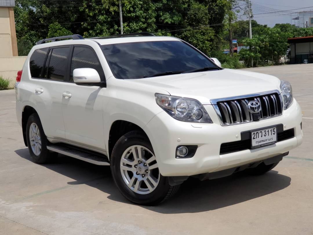 TOYOTA LANDCRUISER PRADO 3.0 DIESEL ปี 2013