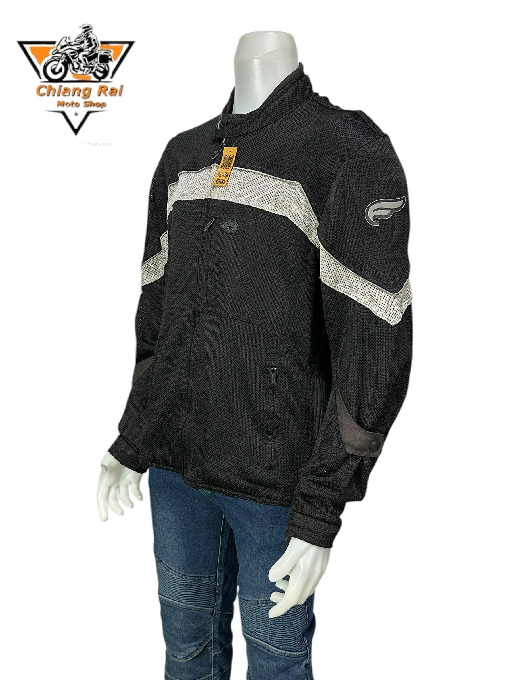 เสื้อขี่มอเตอร์ไซด์( มือสอง) RCSA 955 : อก 46" ยาว 27" (L) **FULMER**