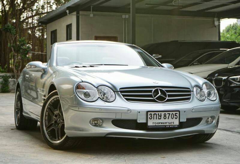 Mercedes-Benz SL500 (R230) ปี2004