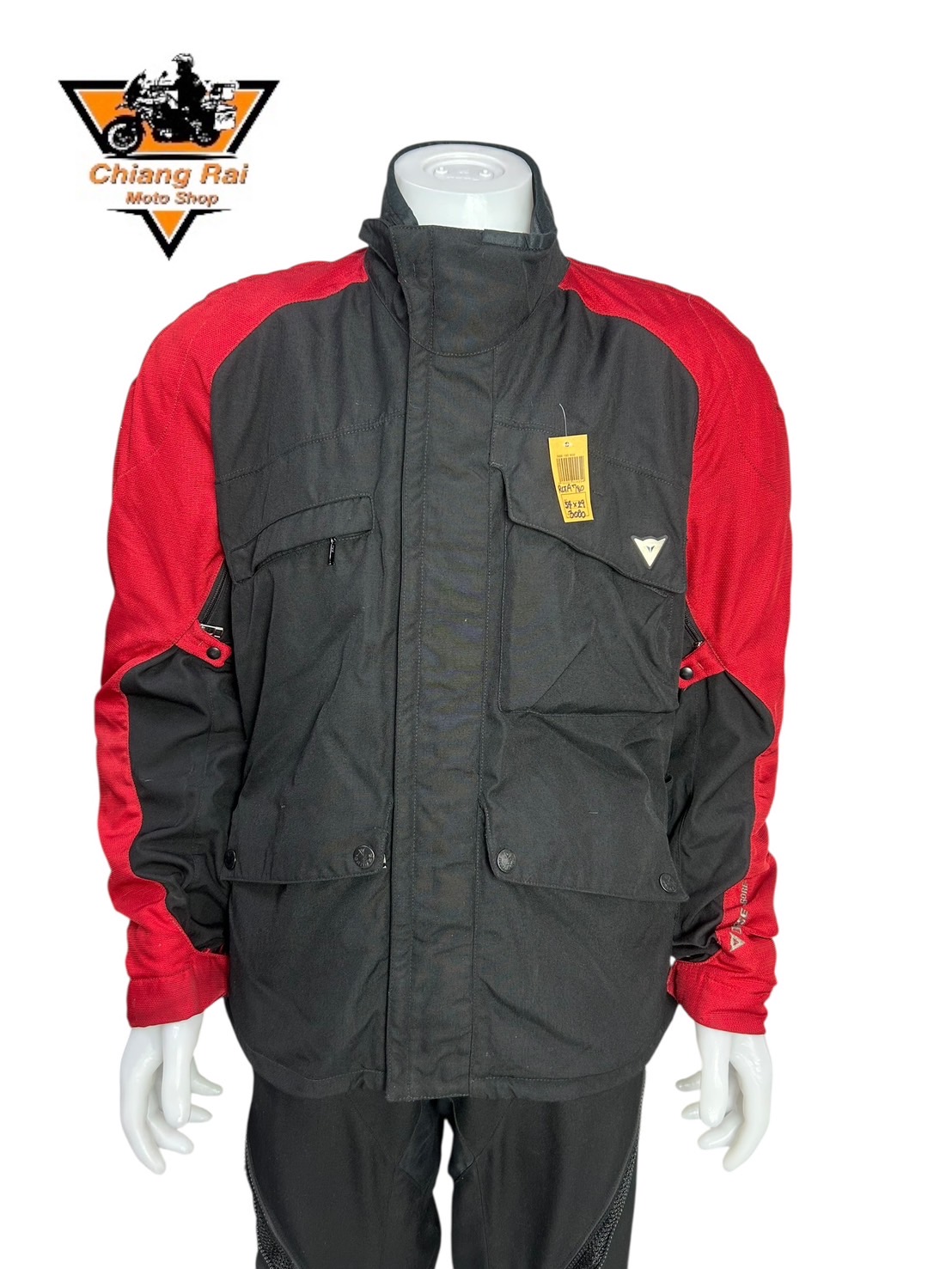 เสื้อขี่มอเตอร์ไซด์( มือสอง) RCTA 780 อก 54" ยาว 29 (2XL) **DAINESE**