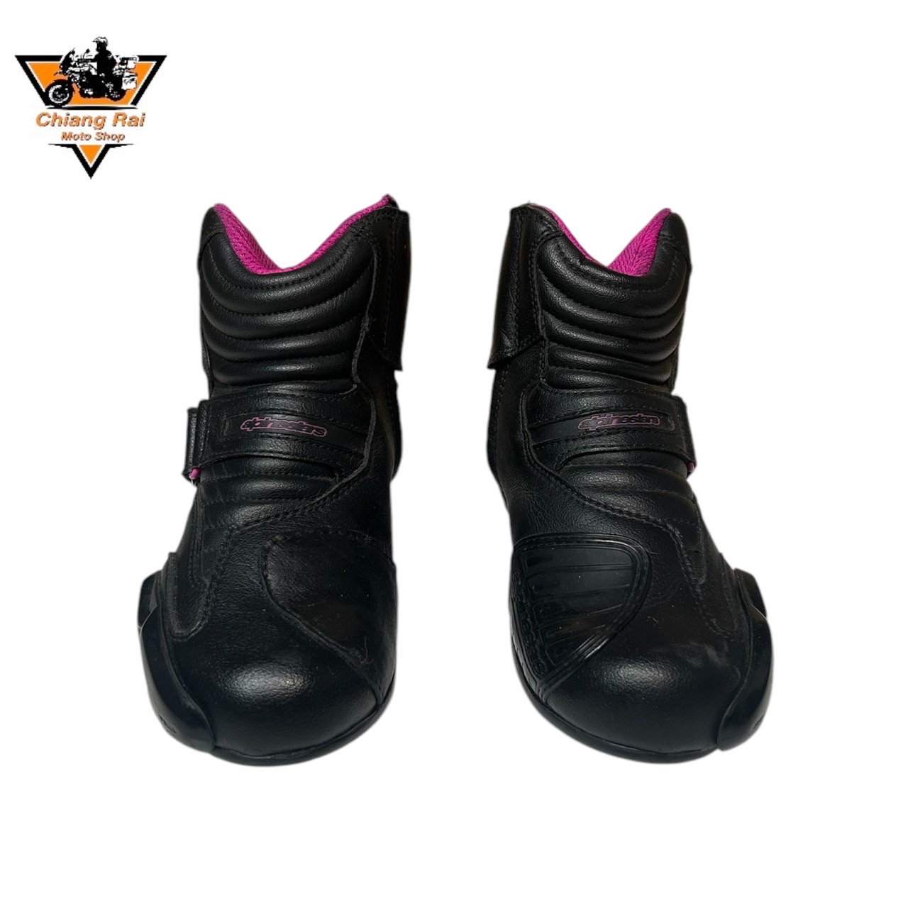 รองเท้าขี่มอเตอร์ไซด์( มือสอง) RCBS-1027 Size ขนาดจากป้าย 39:EUR / 6:UK / 24.5:Cm.(Alpinestars)