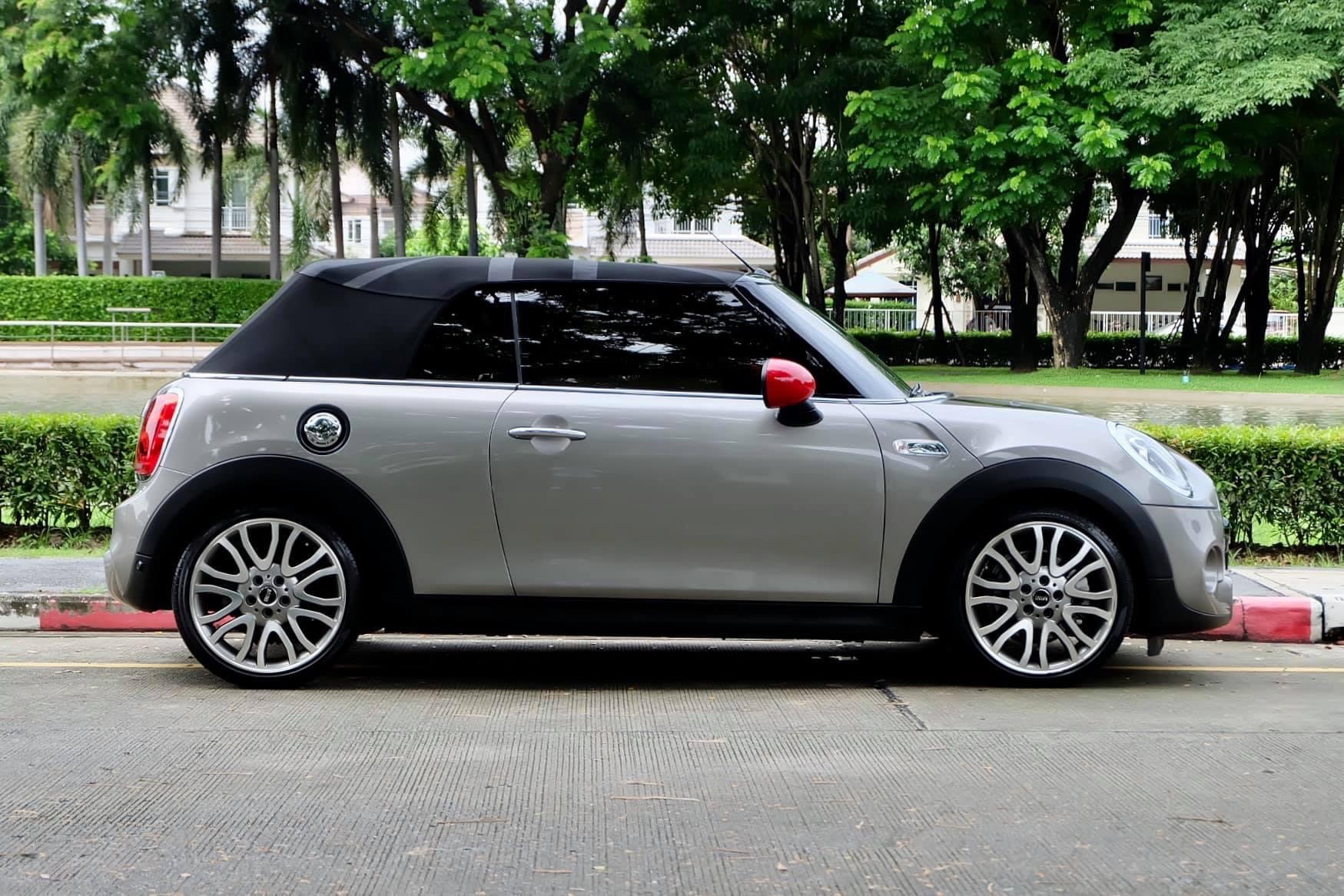 Mini F57 Cooper S Convertible ปี 2017